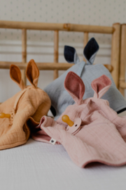 BIBS | Cuddle cloth | kangaroo - blush
