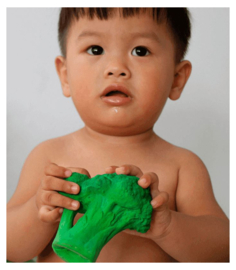 Oli & Carol | Brucy the broccoli | teether (bath-)toy