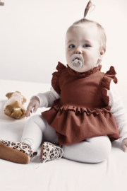 ☾  Niños |  Baby shoes | Leopard