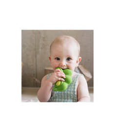 Oli & Carol | Keiko the edamame | teether (bath-)toy