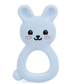 Bijtring Bunny blauw