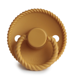FRIGG Pacifier Rope (honey gold)
