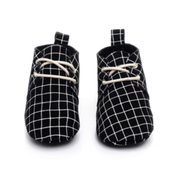 ☾  Niños |  Baby shoes | black