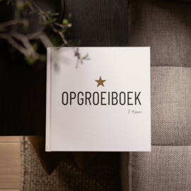 Opgroeiboek | 1 tot 4 jaar (ster)