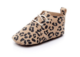 ☾  Niños |  Baby shoes | Leopard brown