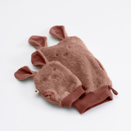 BIBS | washandjes - woodchuck | set van 2