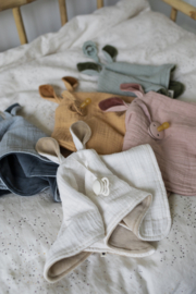 BIBS | Cuddle cloth | kangaroo - blush