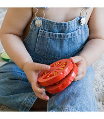 Oli & Carol | Renato the Tomato | teether (bath-)toy