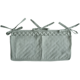 Mushie | Bed/box zak - Roman green