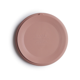Mushie | Silicone Suction Plate - blush