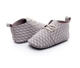 ☾  Niños |  Baby shoes | grey