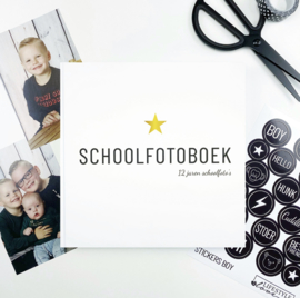 School photo book | 12 years of school photos
