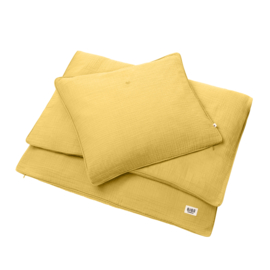 BIBS | Bedding set | beddengoed set - mustard | 70x100 cm