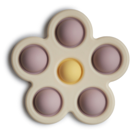 Mushie | Press Toy Pop It - Soft Lilac