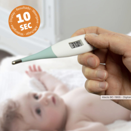 Alecto | Digitale thermometer | Groen