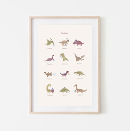 Mushie | Dino Poster