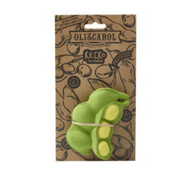 Oli & Carol | Keiko the edamame | teether (bath-)toy