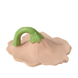 Oli & Carol | Iris the hibiscus | teether (bath-)toy