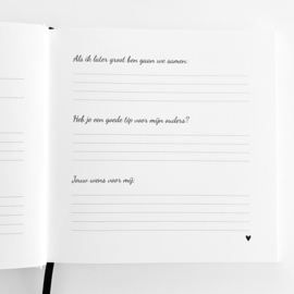 Maternity Visit Book | The best wishes for me