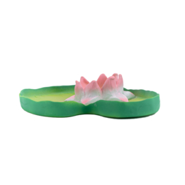 Oli & Carol | Water lily | teether (bath-)toy