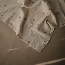 Mushie | Muslin Cloth 3-pack - Rainbow