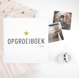 Opgroeiboek | 1 tot 4 jaar (ster)