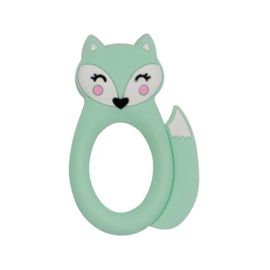 Teether | Fox (green)