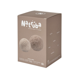 Natruba | Sensory Ball Set | Leaf | Bladeren Earth