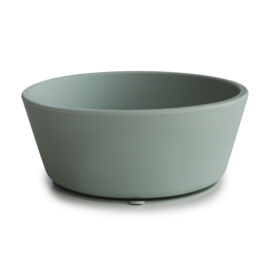 Mushie | Silicone Suction Bowl - cambridge blue