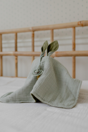 BIBS | Cuddle cloth | kangaroo - sage