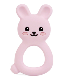 Teether | Bunny (pink)