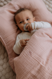 BIBS | Bedding set | beddengoed set - blush | 70x100 cm