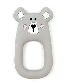 Teether | Bear (grey)