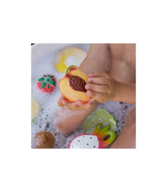 Oli & Carol | Palm peach | teether (bath-)toy