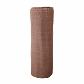 Mushie | XL hydrofieldoek - Swaddle tawny birch