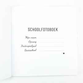 School photo book | 12 years of school photos