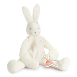 Bunnies By The Bay | Pacifier Cuddle Bunny White