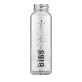 BIBS | Glazen fles 225 ml | Ivory