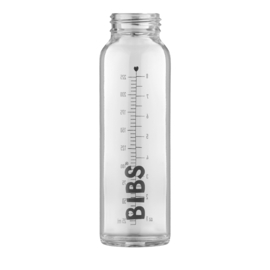 BIBS | Glazen fles 225 ml | Cloud