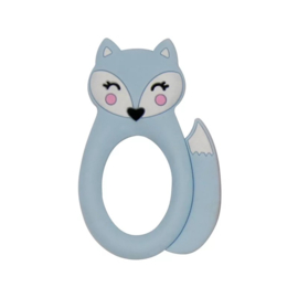 Teether | Fox (blue)