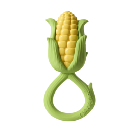 Oli & Carol | Corn | rattle toy