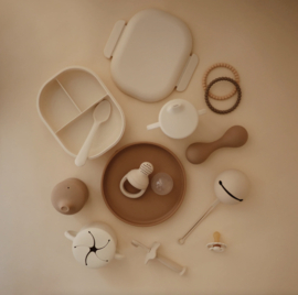 Mushie | lunchbox | Ivory