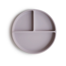 Mushie | Silicone Suction Plate - soft lilac