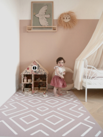 Eeveve | playmat Modern blocks - old pink