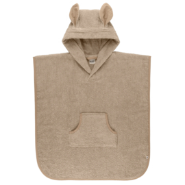 BIBS | kangaroo bad poncho | 2-4 jaar | vanilla