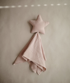 Mushie | Lovey Blanket | Star Natural