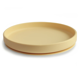Mushie | Classic Silicone Suction Plate - Daffodil