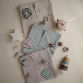 Mushie | Swaddle | Lilac