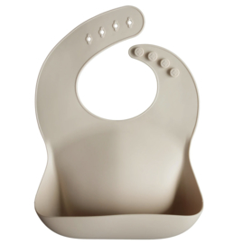 Mushie | Silicone Bib Shifting sand