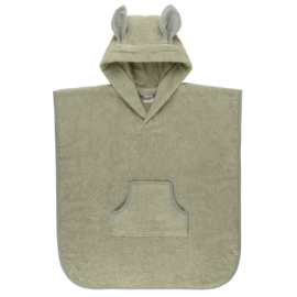 BIBS | kangaroo bad poncho | 2-4 jaar | sage